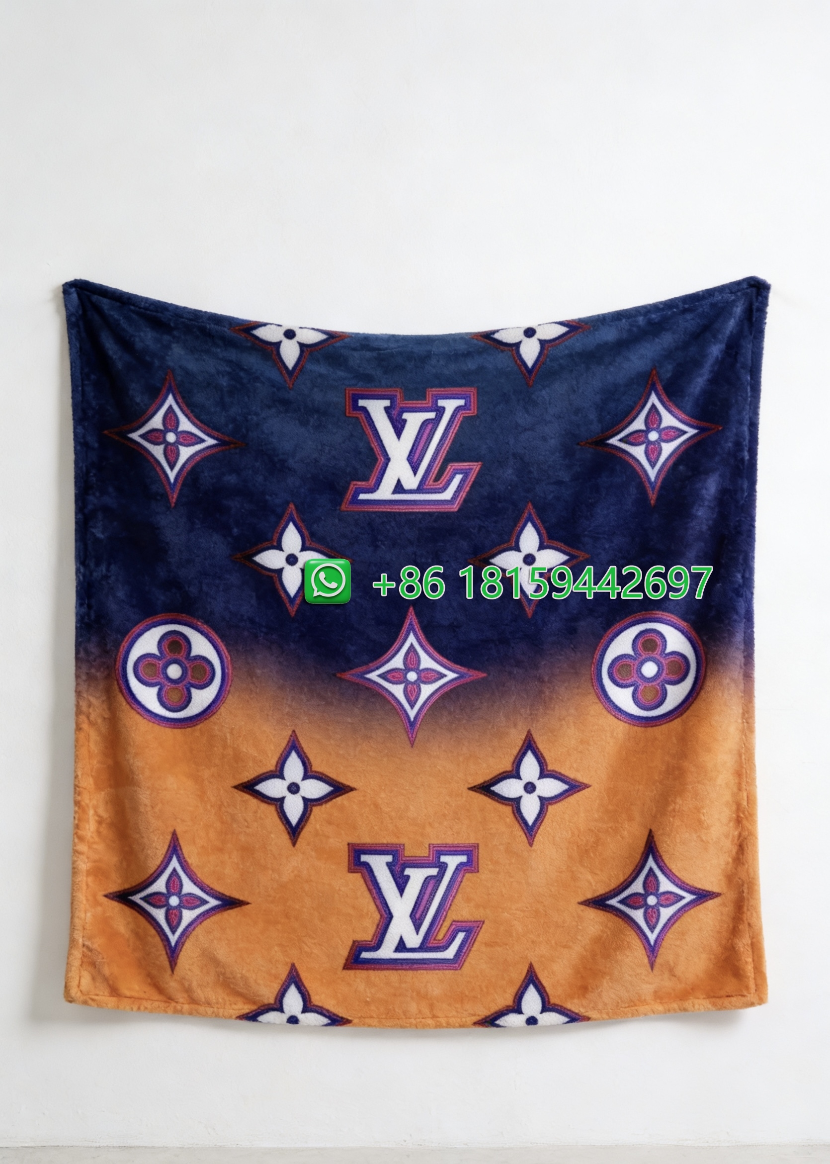 Louis Vuitton Throw Blankets